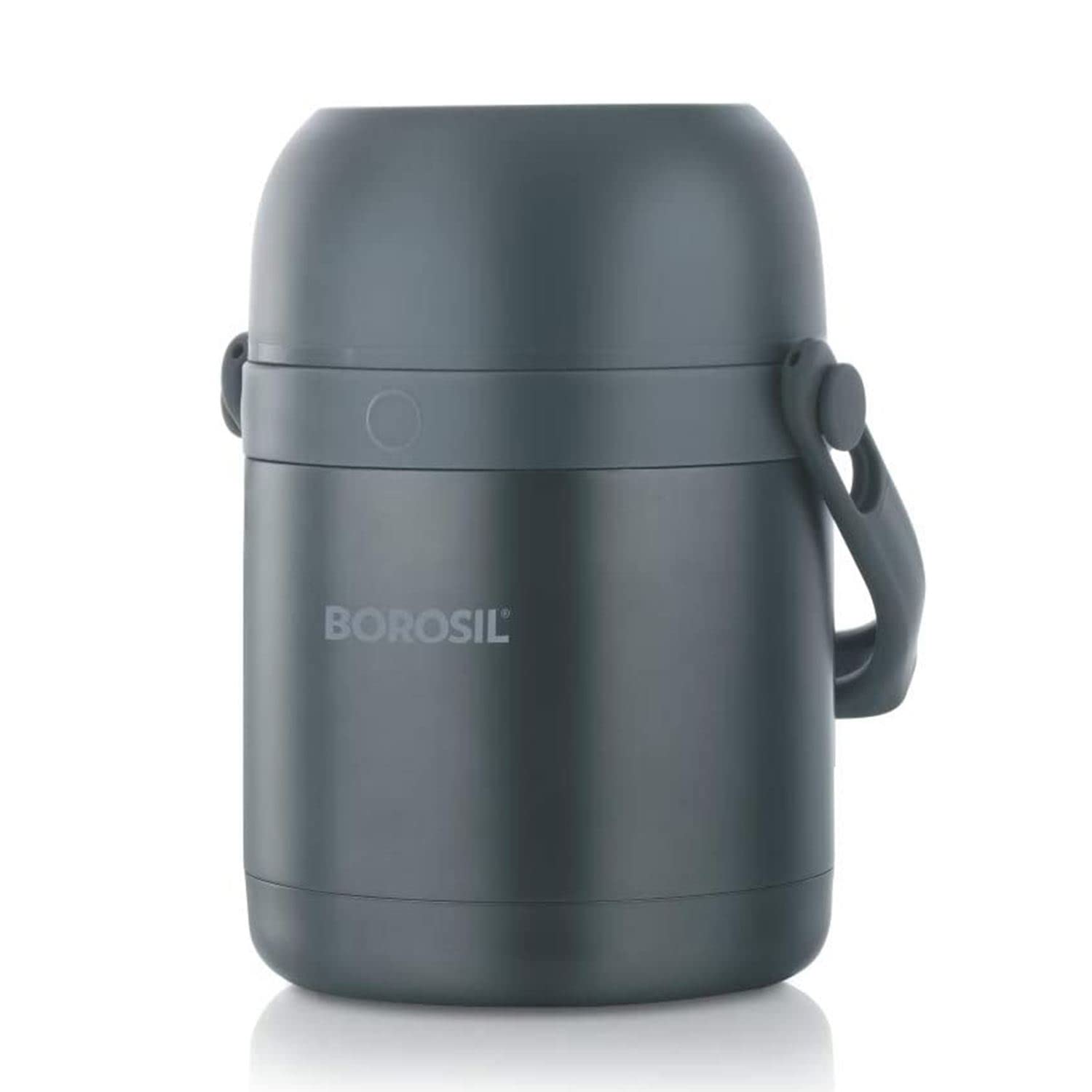 Borosil Hot-N-Fresh Stainless Steel Insulated Lunch Box, Set of 2, 420ml بوروسيل لانش بوكس معزول من الستانلس ستيل من هوت ان فريش، مجموعة من قطعتين، 420 مل Borosil Hot-N-Fresh Stainless Steel Insulated Lunch Box, Set of 2, 420ml بوروسيل لانش بوكس معزول من الستانلس ستيل من هوت ان فريش، مجموعة من قطعتين، 420 مل